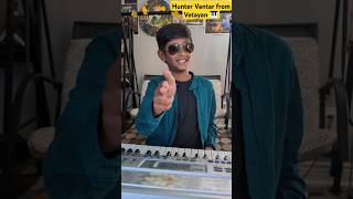 Guhans Piano 🎹 Hunter Vantar from Vetayan 🎹 piano musician music funlearning kidsactivities [upl. by Conan]