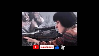 Girl with Gun Training session Wolfenstein Youngblood Gameplay 60 FPS 4K Ultra Realistic Graphics [upl. by Yvonner]