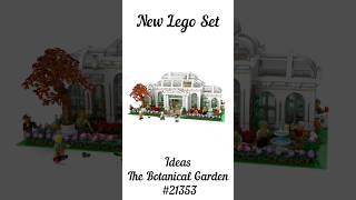 New LEGO Ideas The Botanical Garden 21353 [upl. by Alimhaj]