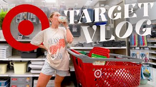 Target Shopping Vlog  Beauty  Hygiene Essentials [upl. by Nosraep167]