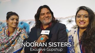 Nooran Sisters in the UK  DESIblitz Exclusive Gupshup [upl. by Weinhardt]