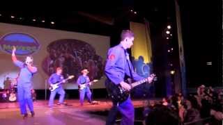 Imagination Movers Live quotShakeable Youquot performed at SeaWorld Just For Kids event [upl. by Bentley112]