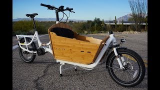 Yuba Electric Supermarché Front Loader Cargo Bike Review  Electric Bike Report [upl. by Marcelline623]