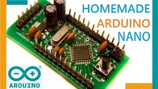 Make Arduino NANO  How To Burn Bootloader Onto ATMEGA328PAUSMD [upl. by Strickler]