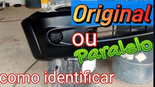 Paralelo ou original como saber identificar [upl. by Maon]