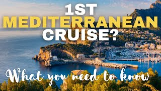 11 Crucial Tips for Your FIRST Mediterranean Cruise [upl. by Honniball]