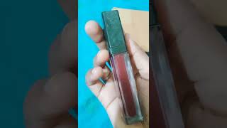 matte lipstick review in meesho ❤️marroncolour lipstick meeshoshoppingmatte mattelipatick [upl. by Bevis]