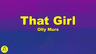 Olly Murs  That Girl sped up lyrics [upl. by Leotie]