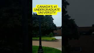 🏆🇨🇦 Discovering Canadas 1 Undergraduate University  Mount Allison University Sackville NB [upl. by Elleval]