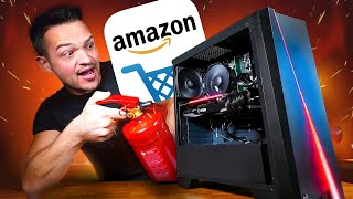 SCHOCKIEREND Gaming PC auf Amazon bestellt GamingSchrott [upl. by Erapsag311]