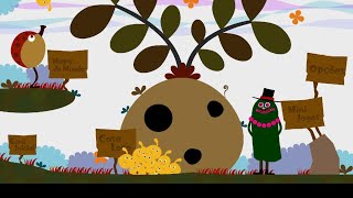 GameplayLocoRoco Remastered 4k 60fps ps5 [upl. by Dichy946]