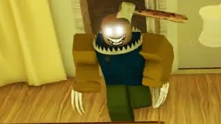 The Spooktober Experience Roblox Full Walkthrough  NOOB CREATURE BROKE MY HOUSE 3AM [upl. by Gunter]