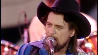 Waylon Jennings  quotAmandaquot Live at the US Festival 1983 [upl. by Enitram]