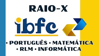 RAIOX da banca IBFC e Correios  Português Matemática Raciocínio Lógico e Informática [upl. by Nynahs427]