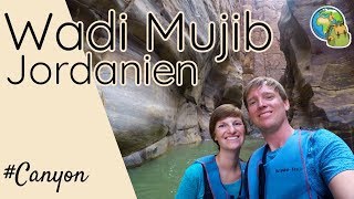 Wadi Mujib ● Siq Trail ● Totes Meer ⦿ Jordanien Reise Vlog  6 [upl. by Hussey]