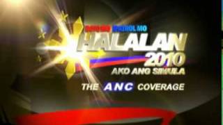 Halalan 2010 The ANC Election Coverage [upl. by Eryt]