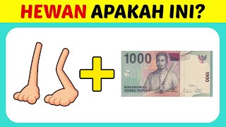 JAWABANNYA GAMPANG BANGET COBA JAWAB TEKATEKI TEBAK NAMA HEWAN INI [upl. by Neerom]