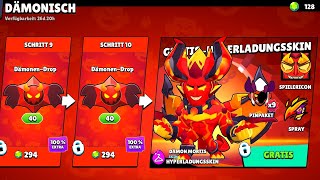 Engel und Demon STARRDROPS öffnen für HYPERSKIN🥵  Brawl Stars Deutsch Live [upl. by Vacla]