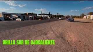 CAMINANDO por LA ORILLA SUR de OJOCALIENTEZACATECAS  coique vlogs [upl. by Mihcaoj142]