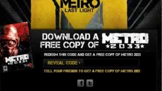 Metro 2033free download Legit facebook [upl. by Aman]