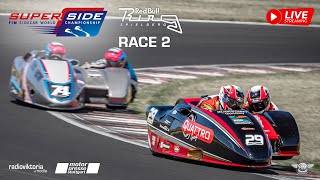 Sidecar World Championship  Red Bull Ring  2023  race 2  ENGLISH [upl. by Aplihs]