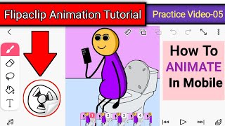 Flipaclip Animation Tutorial for Beginners  Create Amazing Animations on Your Mobile animation [upl. by Emmeram]