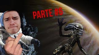 SPEDIAMOLO SUL GIGANTE GASSOSO Alien Isolation ps4parte 6 [upl. by Kcirted250]