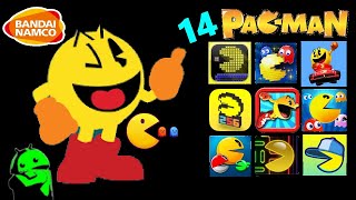 Top 14 Best PACMAN Games for Android By BANDAI NAMCO [upl. by Killion578]