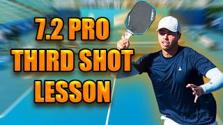 World 1 Ben Johns Teaches SECRET to Pickleball’s 3rd and 5th Shots [upl. by Silloc]