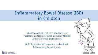 Teaser Inflammatory Bowel Disease in Children an Interview with Dr Patrick F Van Rheenen [upl. by Eonak617]