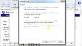 Tutorial para la configuración básica de SeaMonkey [upl. by Prospero]