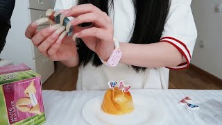 ASMR Tapping Triggers with my LONG NATURAL NAILS 💖🤭 [upl. by Brause]