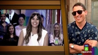 Miguel Ángel Silvestre “Me encanta que Cristina Pedroche ponga esa carita cuando habla de mí” [upl. by Yrret]