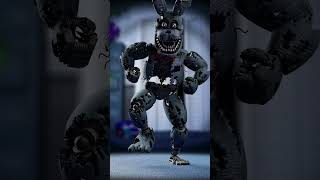 Nightmare Bonnie FNaF Animation [upl. by Ahsino]