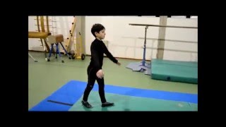 Allenamenti Ginnastica Artistica Maschile Championitaly ASD [upl. by Fesuoy]