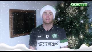 Celtic FC 2012 Players Christmas messages [upl. by Shipley]