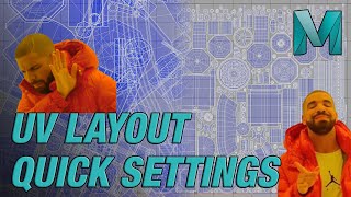 Maya UV Mapping Tutorial How to Layout Your UVs Quickly [upl. by Allerus]