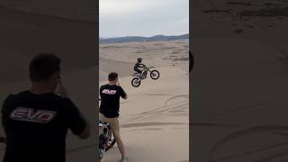 KX450 FLOATS Through The Dunes [upl. by Past]