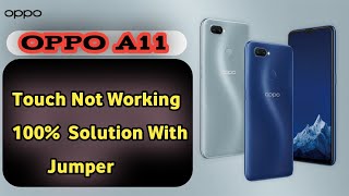 OPPO A11 Touch Not Working 💯 Solution With Jumper Touch Not Working Mobile Repair [upl. by Dex]