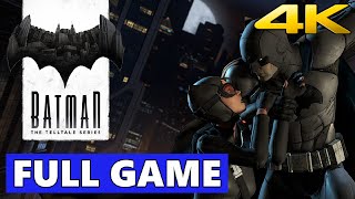 Batman Telltale Series Full Walkthrough Gameplay  No Commentary 4K PC Longplay All Seasons [upl. by Sandra]