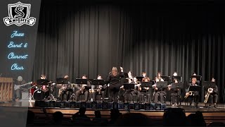 Steele High School Band 2024  Jazz Band amp Clarinet Choir  Spring Concert [upl. by Trescha]