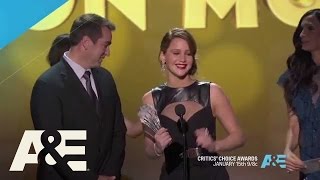 Critics Choice Movie Awards  AampE [upl. by Cohin]