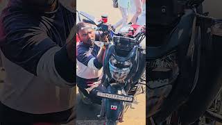 Oil Can Modified ON Apache 1604v 1604v automobile apacheriders rider motovlog [upl. by Turino155]