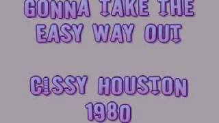 Cissy Houston  GONNA TAKE THE EASY WAY OUT [upl. by Einon]