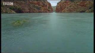 Great natural wonders  tidal waves at Talbot Bay Australia  David Attenborough  BBC [upl. by Brufsky516]