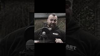 EDDIE HALL GOT EXPELLED☠️ gym gymedit eddiehall [upl. by Nostets]