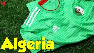 Adidas Algeria 2018 Away Jersey Unboxing  Review from Subside Sports [upl. by Yl]