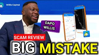 Breaking Dapo Willis Launches MT5 in Willis capital  Honest Scam Review [upl. by Anelhtak]