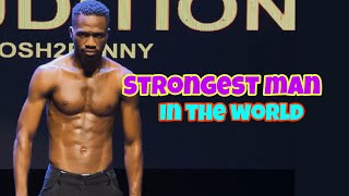 Strongest man in the world 2  Josh2funny [upl. by Adilen]