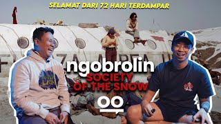 BIOPIC MANTAP UNTUK MENGAWALI AWAL 2024  NGOBROLIN Society of the Snow [upl. by Granoff707]